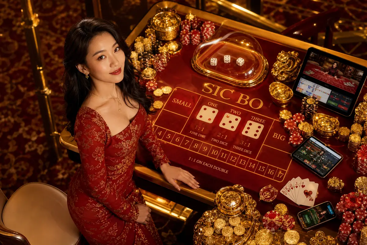 513slot Live Dealer Baccarat ကစားနည်း